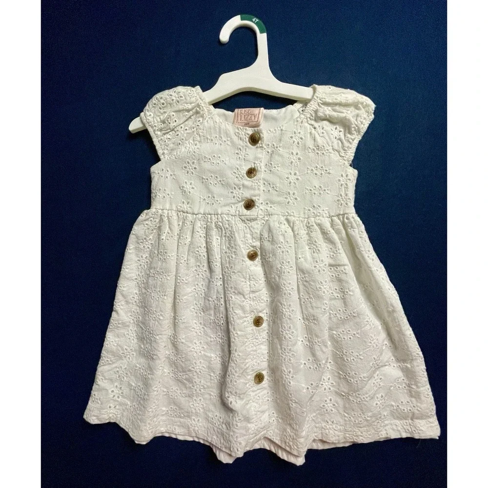 Huge Lot Baby Girls Clothes 18 24 Months NEW & EUC Summer Carters Dress Shorts